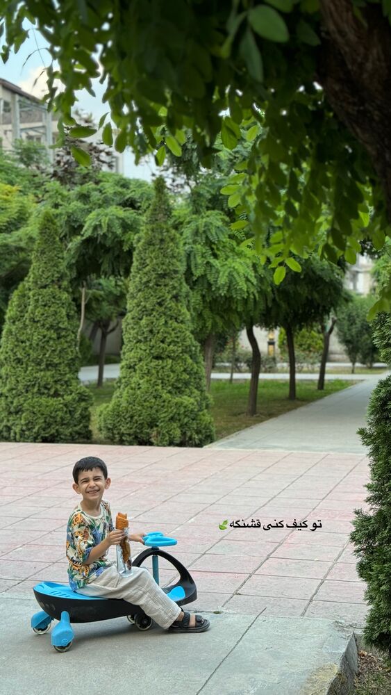  جدید ترین استوری اینستاگرام کوثر مامی