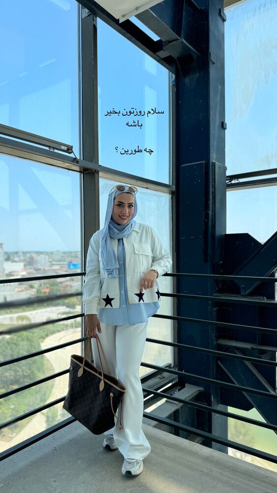  جدید ترین استوری اینستاگرام کوثر مامی
