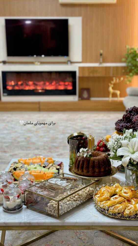  جدید ترین استوری اینستاگرام کوثر مامی