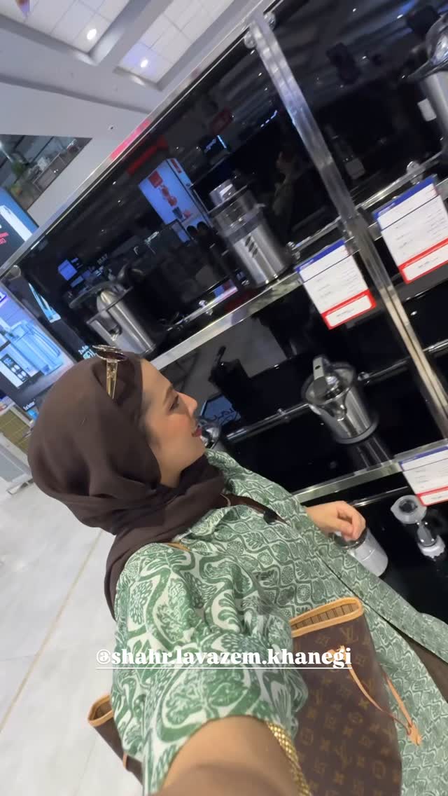  جدید ترین استوری اینستاگرام کوثر مامی