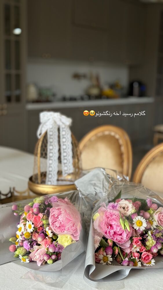  جدید ترین استوری اینستاگرام کوثر مامی