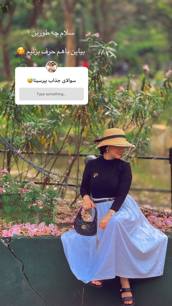  جدید ترین استوری اینستاگرام کوثر مامی