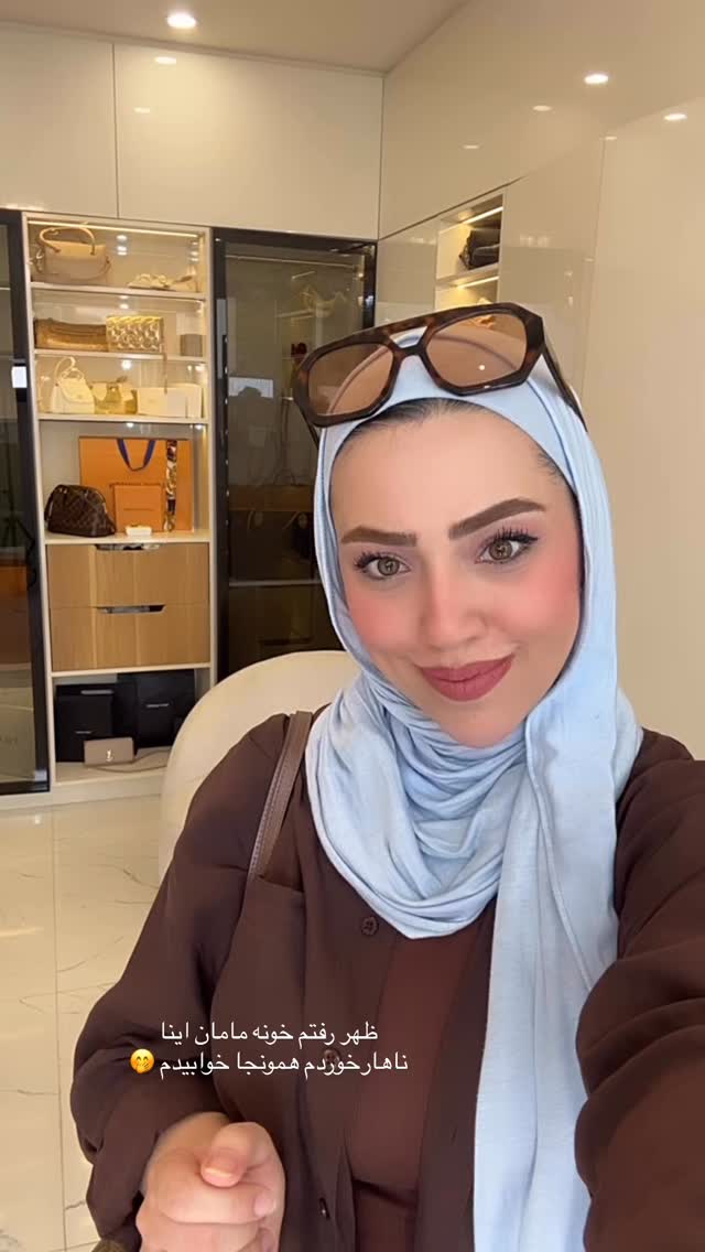  جدید ترین استوری اینستاگرام کوثر مامی