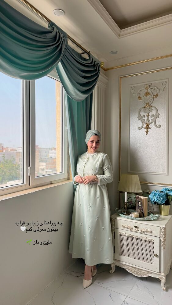  جدید ترین استوری اینستاگرام کوثر مامی