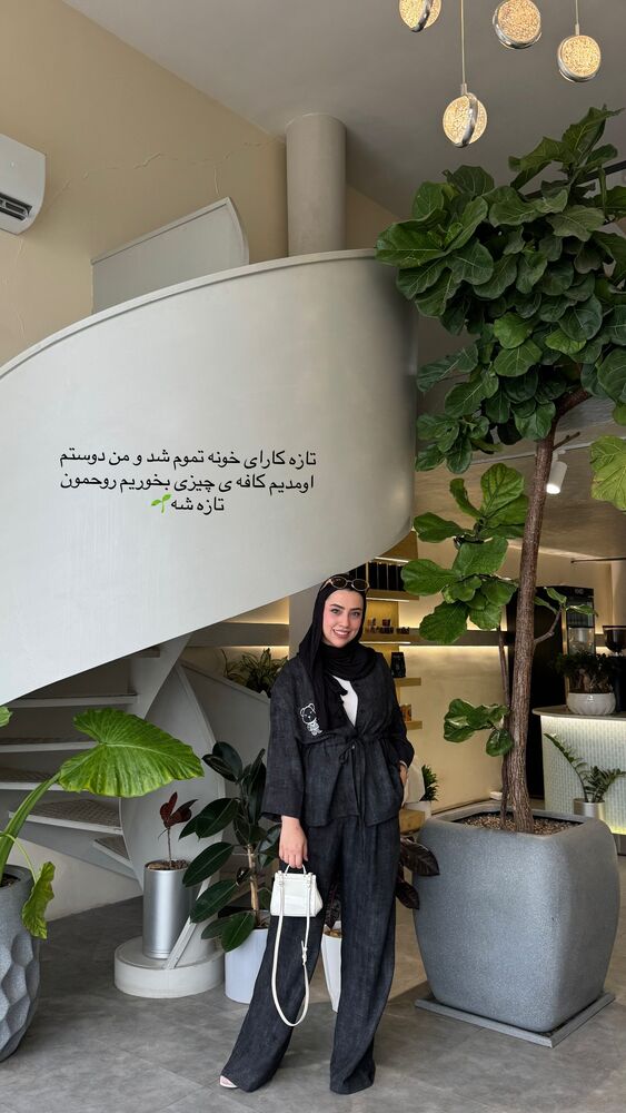  جدید ترین استوری اینستاگرام کوثر مامی
