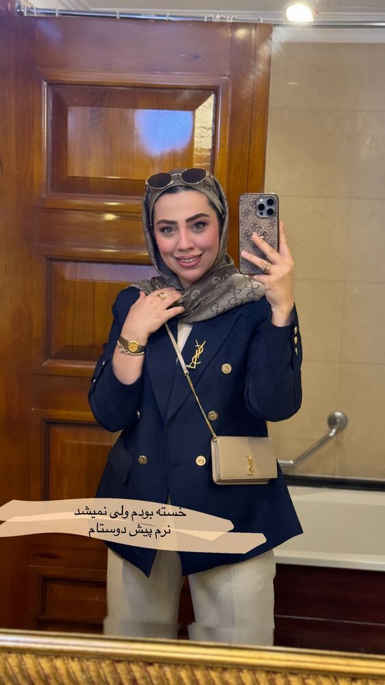  جدید ترین استوری اینستاگرام کوثر مامی