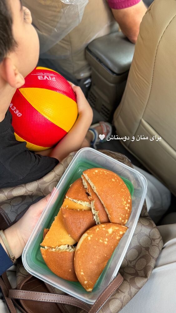  جدید ترین استوری اینستاگرام کوثر مامی