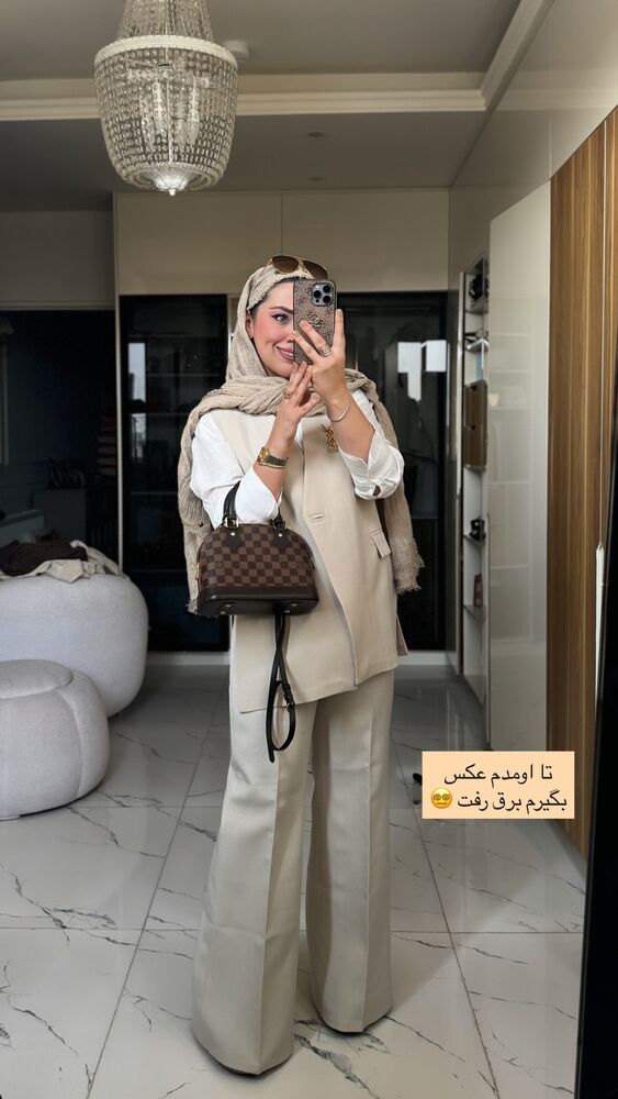  جدید ترین استوری اینستاگرام کوثر مامی