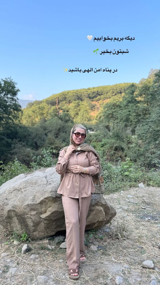  جدید ترین استوری اینستاگرام کوثر مامی