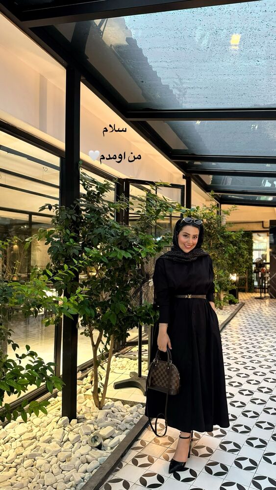  جدید ترین استوری اینستاگرام کوثر مامی