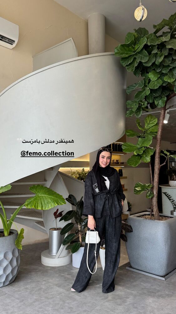  جدید ترین استوری اینستاگرام کوثر مامی