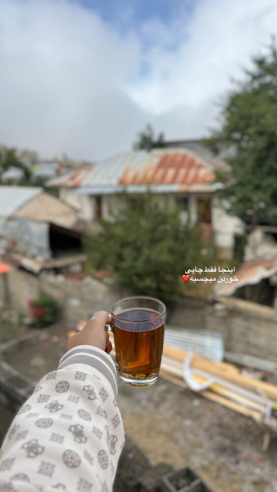  جدید ترین استوری اینستاگرام کوثر مامی