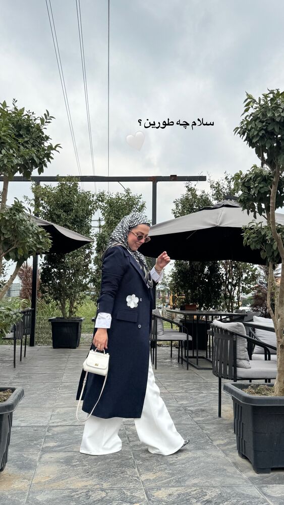  جدید ترین استوری اینستاگرام کوثر مامی