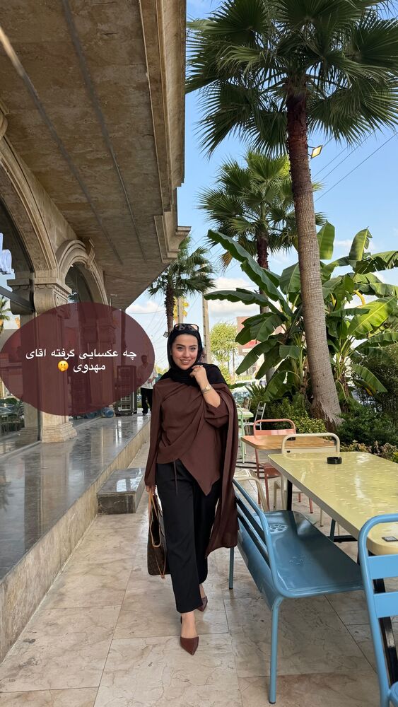  جدید ترین استوری اینستاگرام کوثر مامی