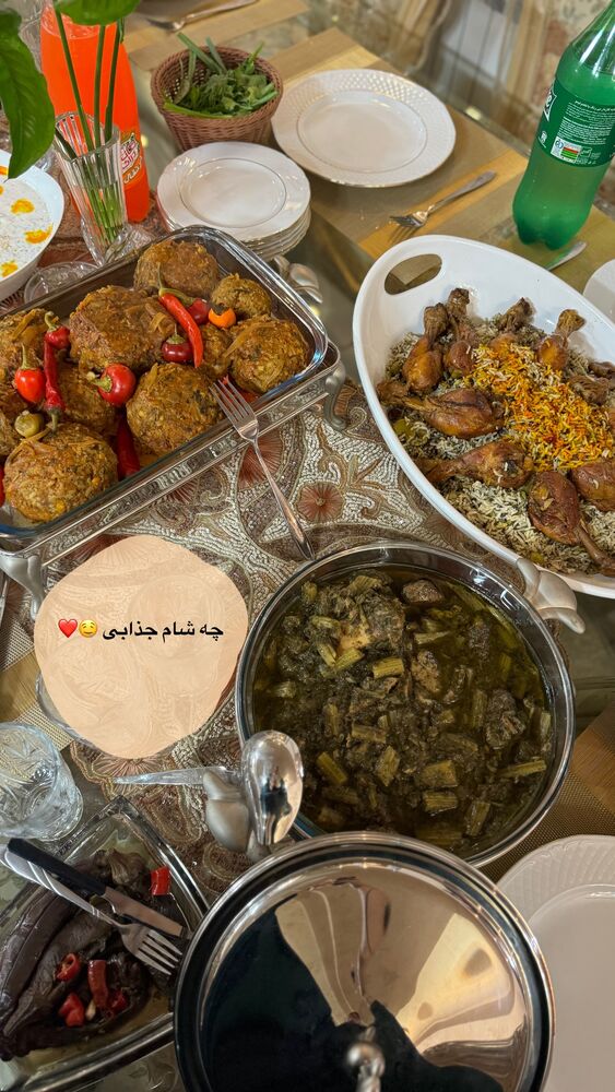  جدید ترین استوری اینستاگرام کوثر مامی