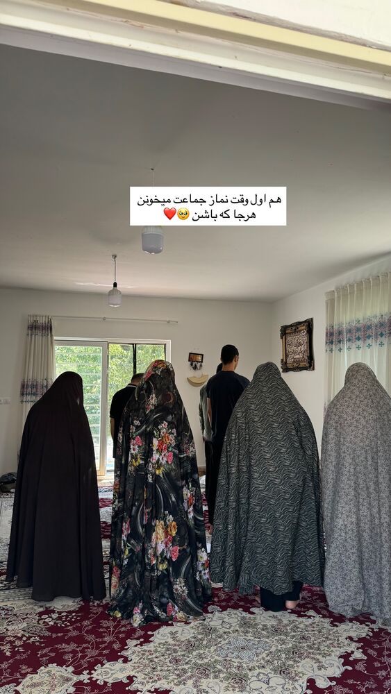  جدید ترین استوری اینستاگرام کوثر مامی