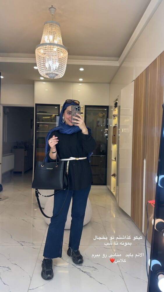  جدید ترین استوری اینستاگرام کوثر مامی