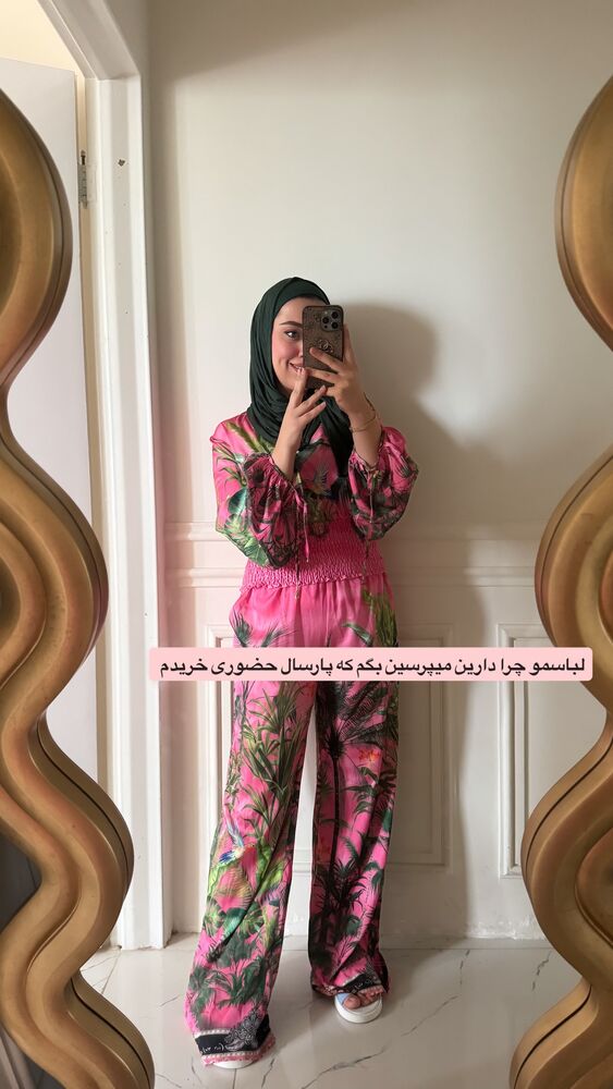  جدید ترین استوری اینستاگرام کوثر مامی