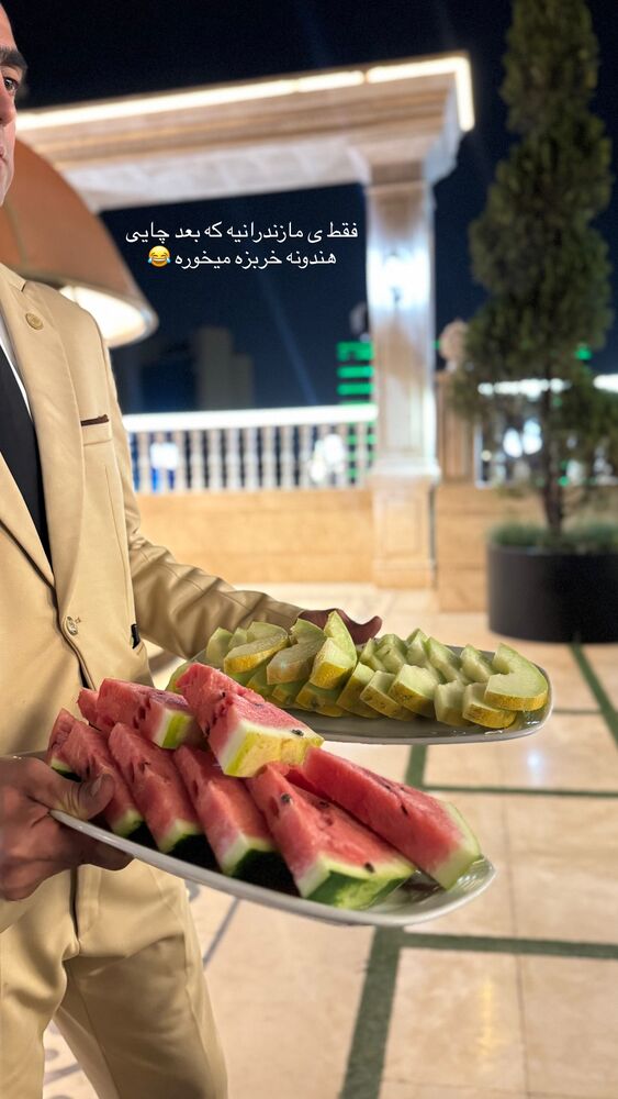  جدید ترین استوری اینستاگرام کوثر مامی