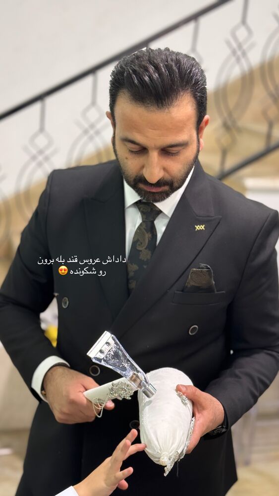  جدید ترین استوری اینستاگرام کوثر مامی