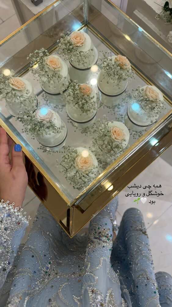  جدید ترین استوری اینستاگرام کوثر مامی