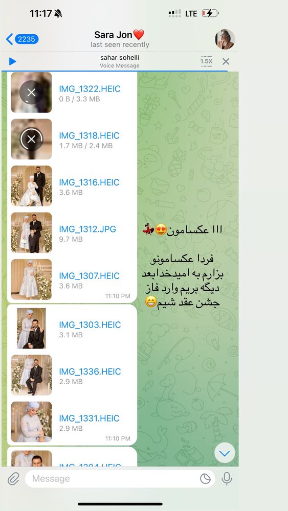  جدید ترین استوری اینستاگرام کوثر مامی
