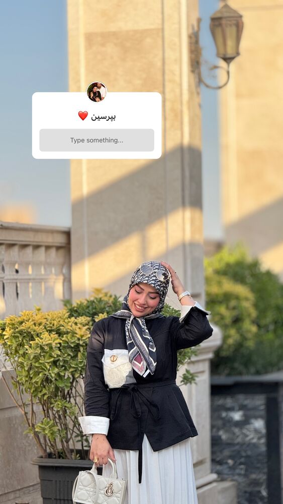  جدید ترین استوری اینستاگرام کوثر مامی