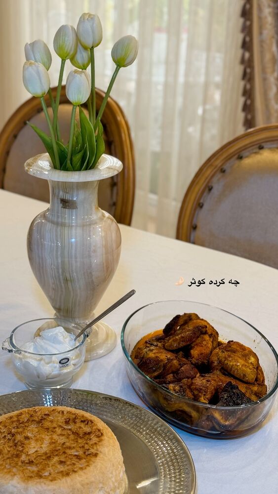  جدید ترین استوری اینستاگرام کوثر مامی