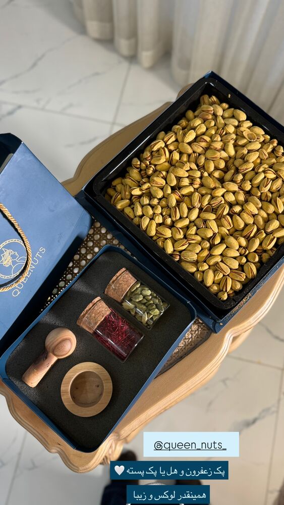  جدید ترین استوری اینستاگرام کوثر مامی