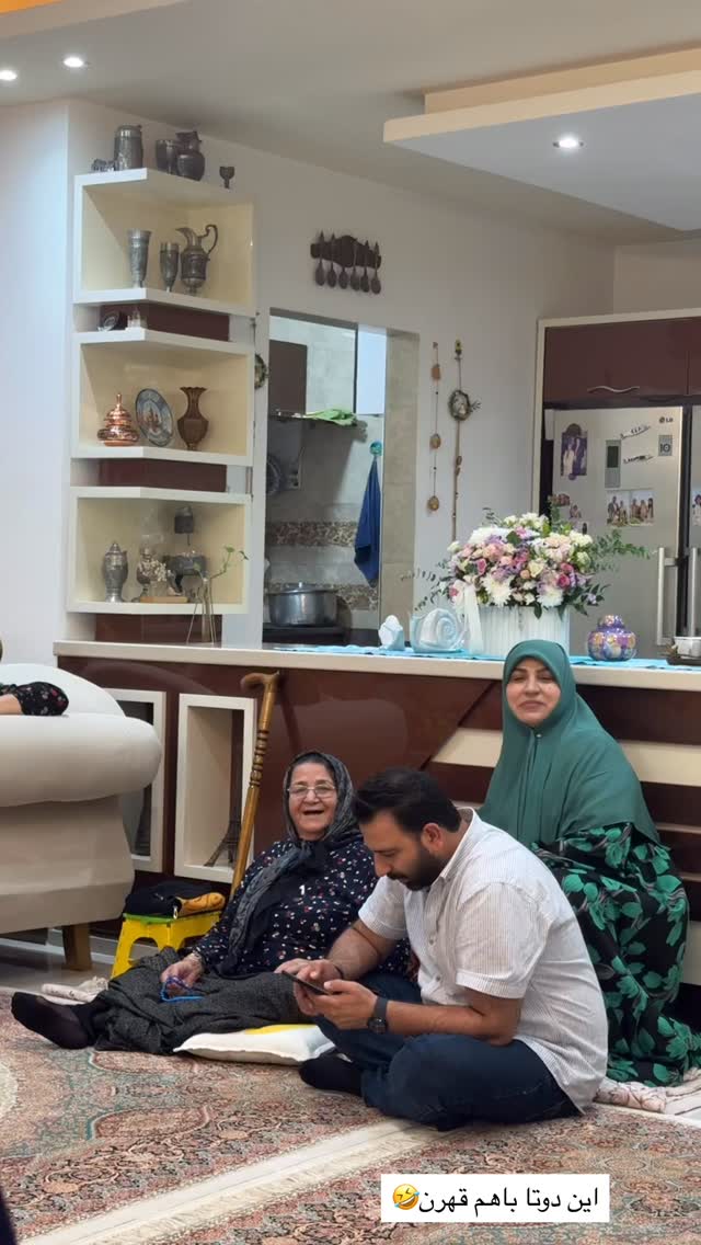  جدید ترین استوری اینستاگرام کوثر مامی