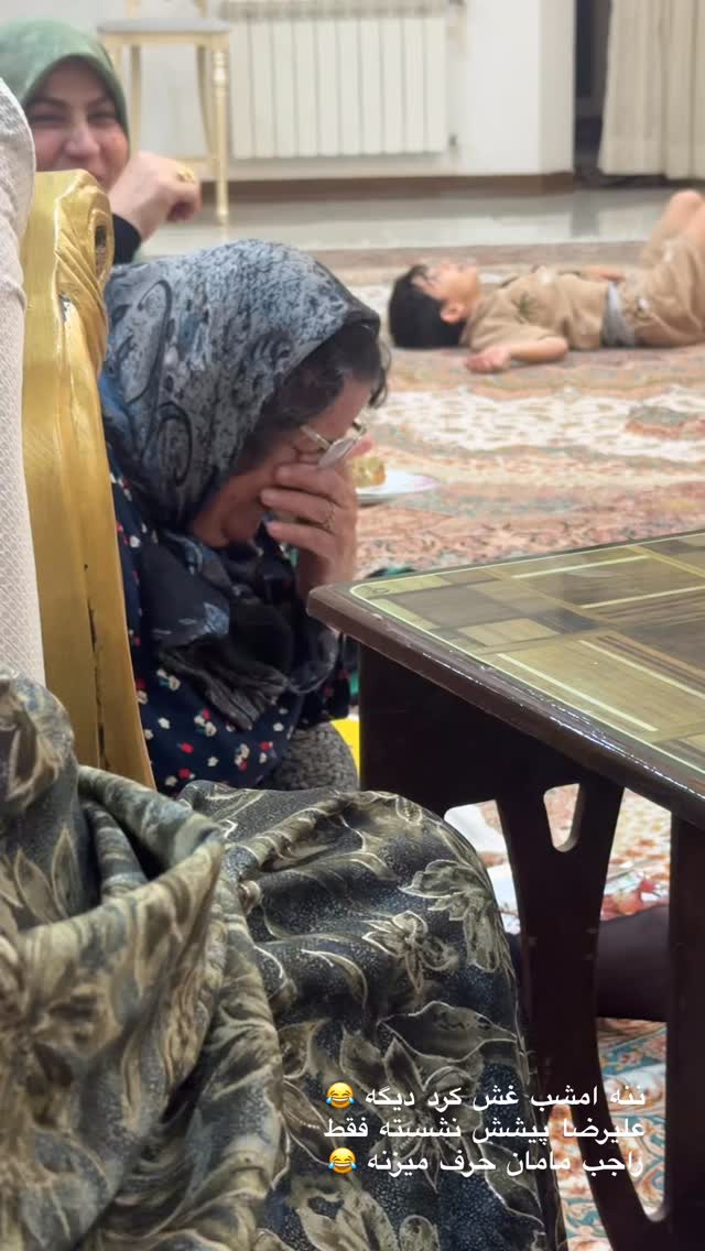  جدید ترین استوری اینستاگرام کوثر مامی