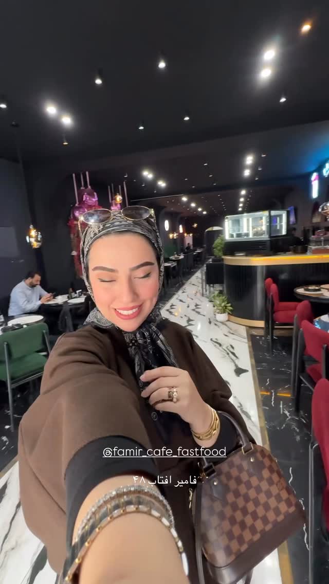  جدید ترین استوری اینستاگرام کوثر مامی