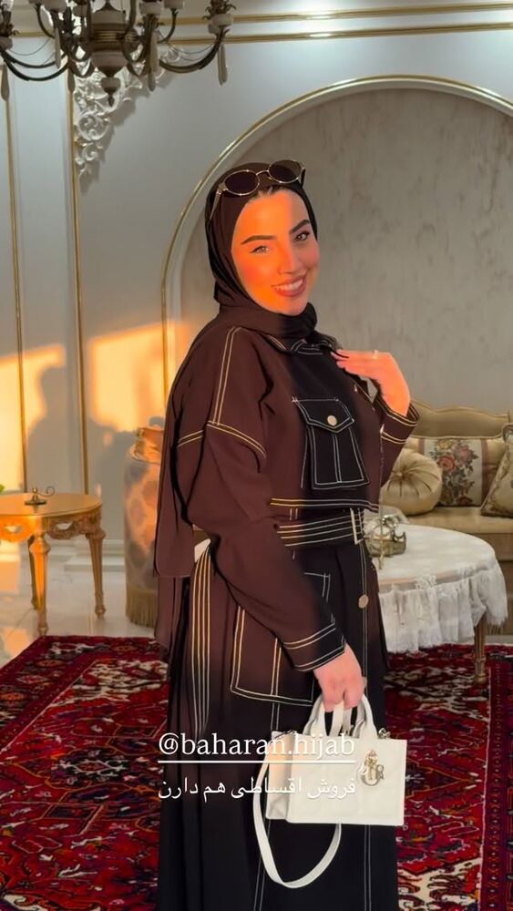  جدید ترین استوری اینستاگرام کوثر مامی