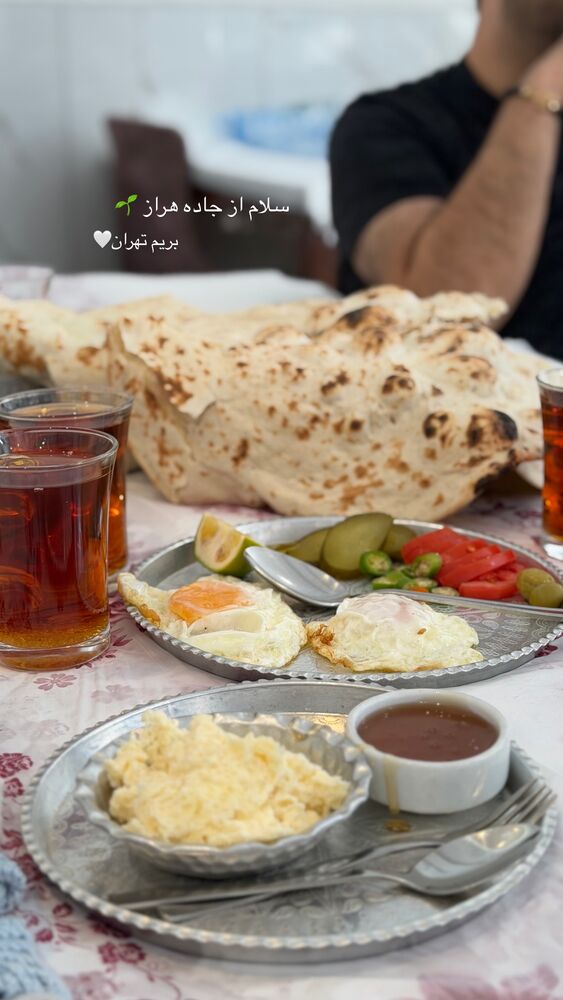  جدید ترین استوری اینستاگرام کوثر مامی