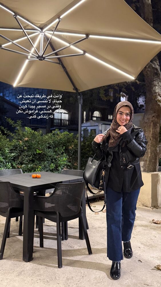  جدید ترین استوری اینستاگرام کوثر مامی