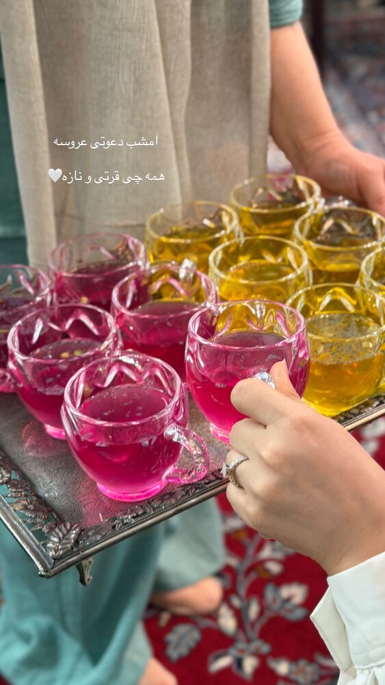  جدید ترین استوری اینستاگرام کوثر مامی