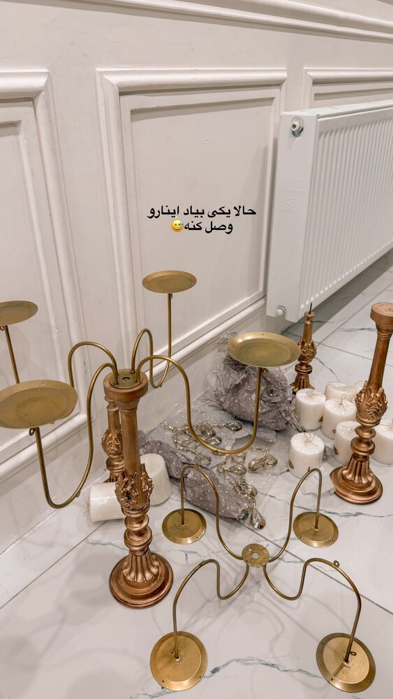  جدید ترین استوری اینستاگرام کوثر مامی