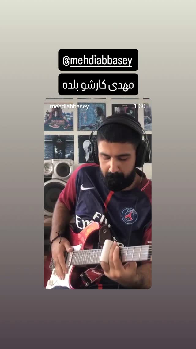  جدید ترین استوری اینستاگرام خشایار جوزی