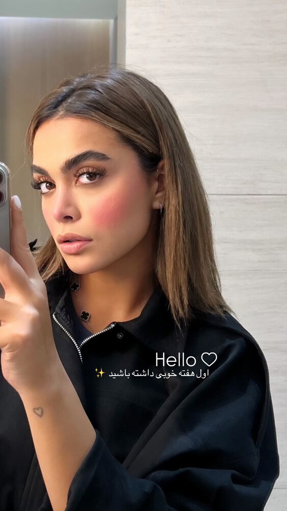  جدید ترین استوری اینستاگرام خاتون