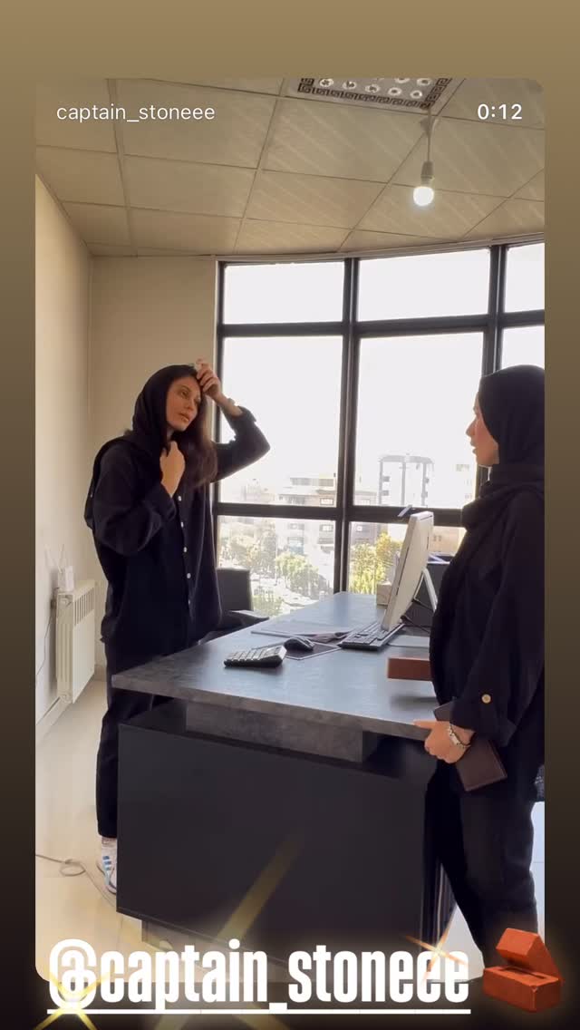  جدید ترین استوری اینستاگرام اکرم خدابنده