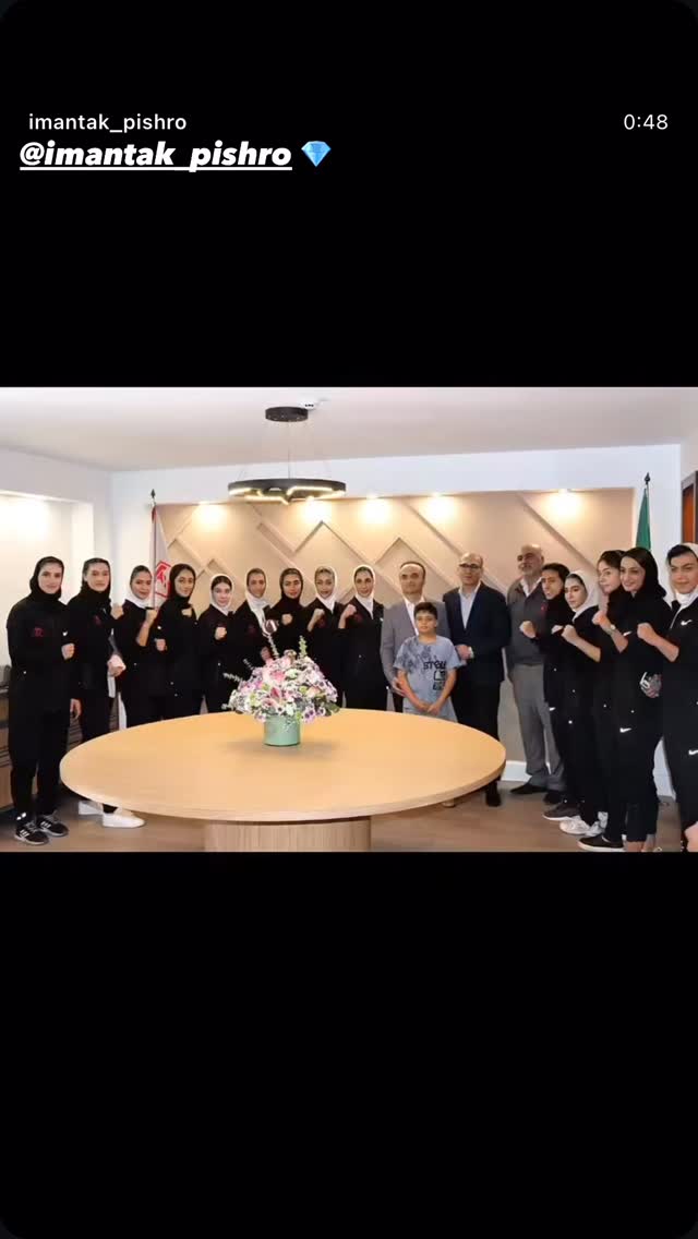  جدید ترین استوری اینستاگرام اکرم خدابنده