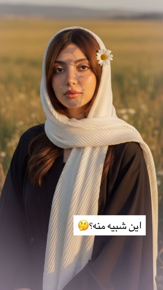  جدید ترین استوری اینستاگرام خود فاطی