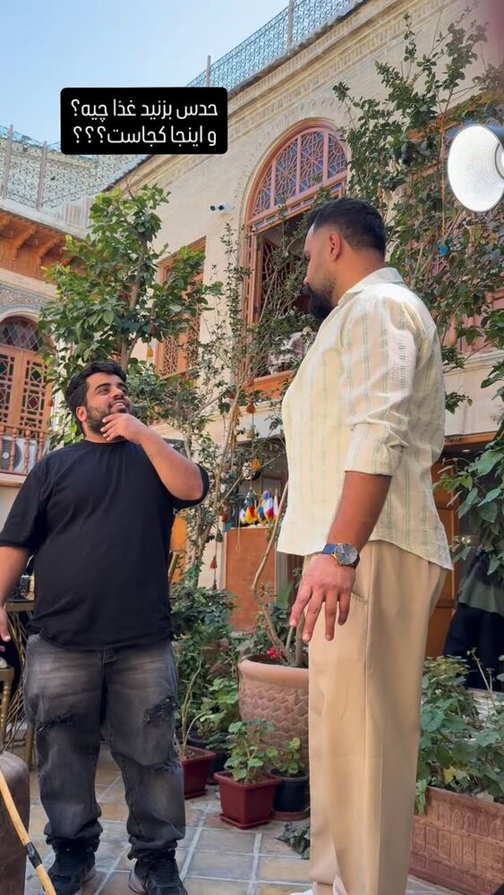  جدید ترین استوری اینستاگرام خوش خوراک