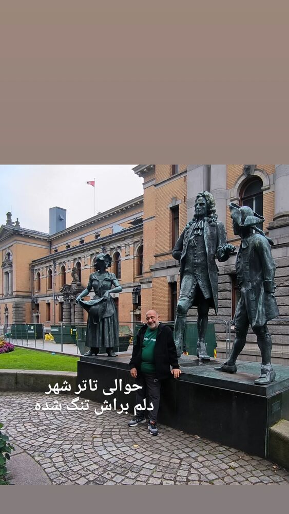  جدید ترین استوری اینستاگرام خسرو احمدی