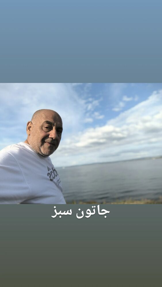  جدید ترین استوری اینستاگرام خسرو احمدی