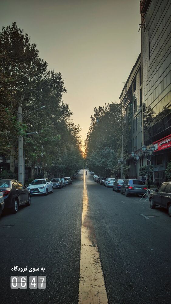  جدید ترین استوری اینستاگرام کوروش نقیبی