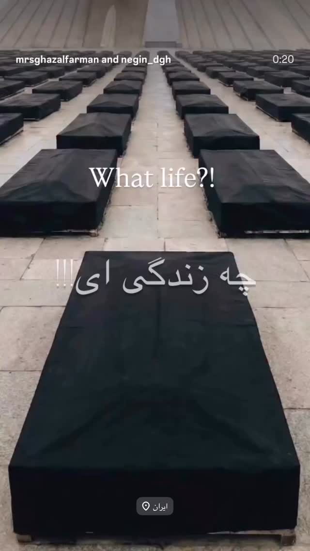  جدید ترین استوری اینستاگرام کیان مقدم