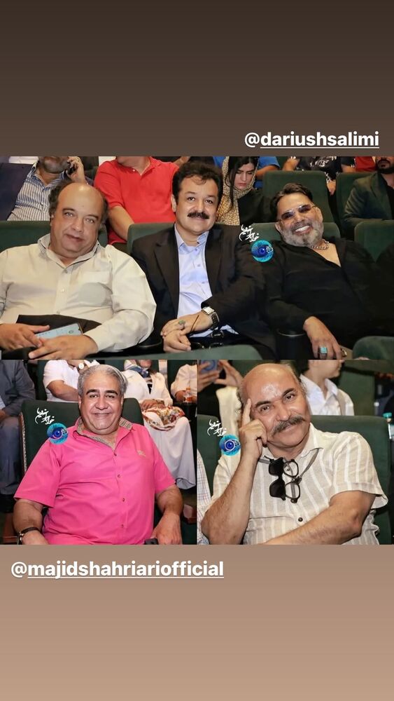  جدید ترین استوری اینستاگرام کیانوش گرامی