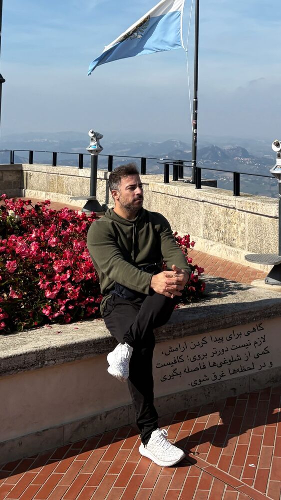  جدید ترین استوری اینستاگرام كيانوش رستمي