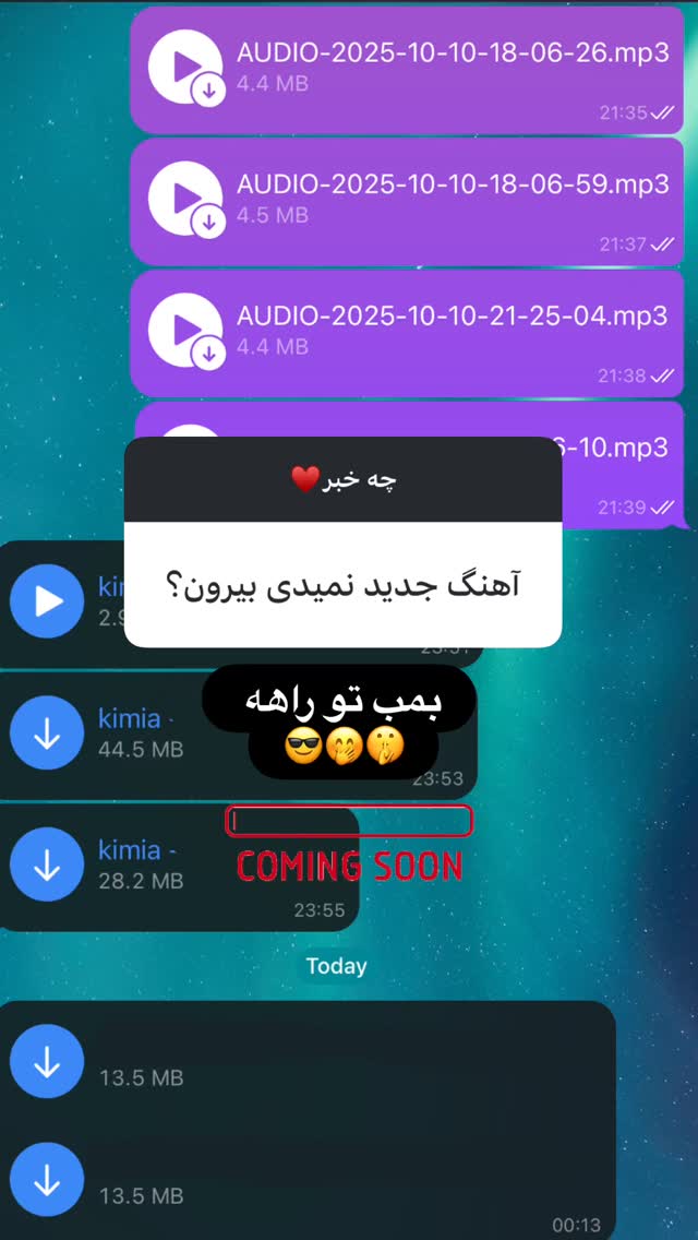  جدید ترین استوری اینستاگرام کیمیا
